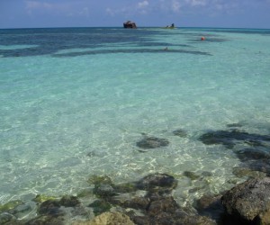 San Andres El mar cristalino Fuente: Panoramio Foto Geosergio