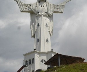 Cristo de Belalcazar Fuente: Uff.Travel